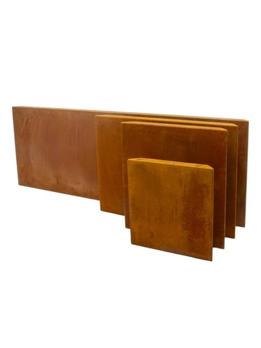 Multi-Edge FLORA Plantenbak Corten staal alle varianten