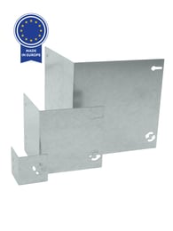 Multi-Edge METAL Hoekstuk Verzinkt, alle varianten