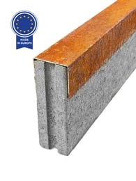 Multi-Edge PROFILE Corten staal u-profiel voor opsluitbanden