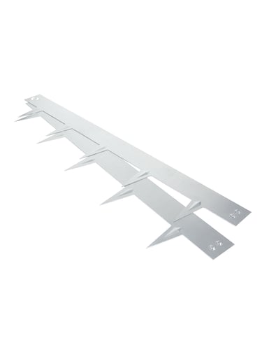 Multi-Edge METAL Afboording verzinkt 100x17,5cm