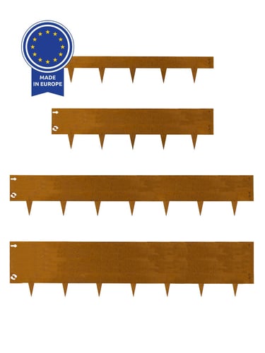 Alle varianten Multi-Edge METAL corten 