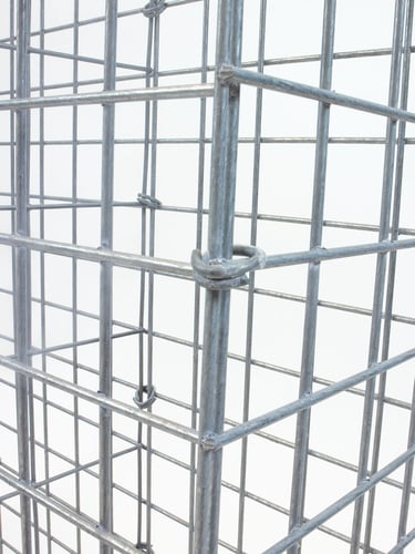 Schanskorf 100x100x20cm ringkrammen