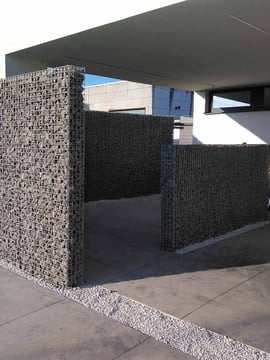 Schanskorf 200x200x20cm