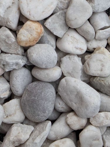 Witte kwarts 16 - 32mm