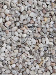Witte kwarts 5 - 8mm