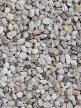 Witte kwarts 5 - 8mm