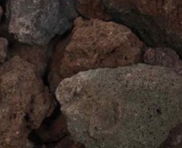 Lava, een luchtige steensoort