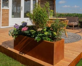 Cortenstaal sneller laten roesten: Zo krijgt u direct die mooie roestbruine kleur