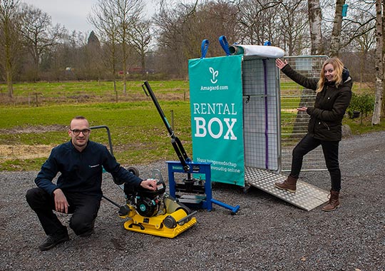 Amagard RentalBox Amagard RentalBox
