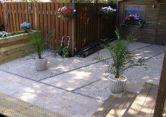 Castle grind met bestrating Castle grind met bestrating