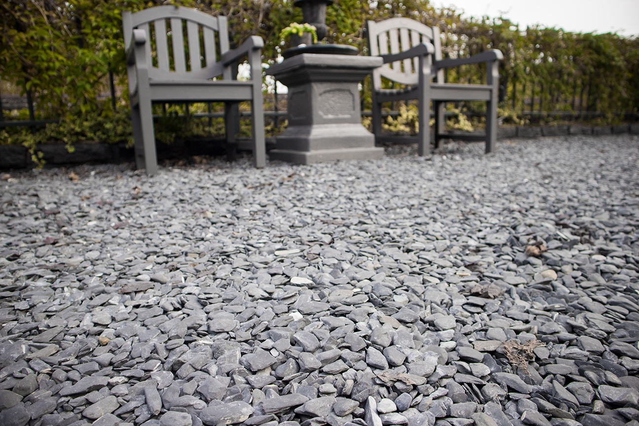 flat pebbles zwart oprit flat pebbles zwart oprit
