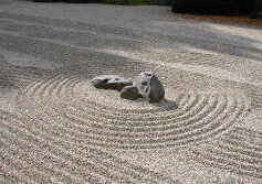 Japanse tuin Castle grind close-up Japanse tuin Castle grind close-up