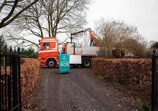 Levering RentalBox