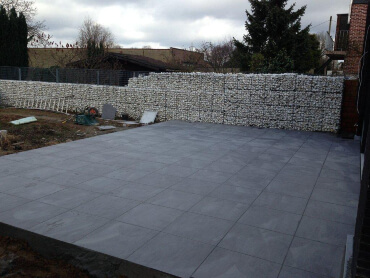 Steenschutting van Crystal White breuksteen Steenschutting van Crystal White breuksteen
