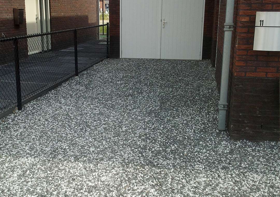 worteldoek leggen