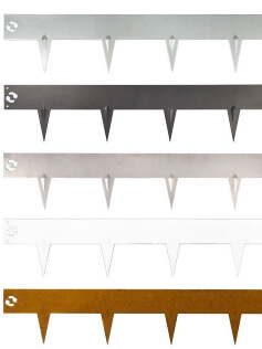 Kantopsluiting Multi-Edge Metal alle uitvoeringen Kantopsluiting Multi-Edge Metal alle uitvoeringen