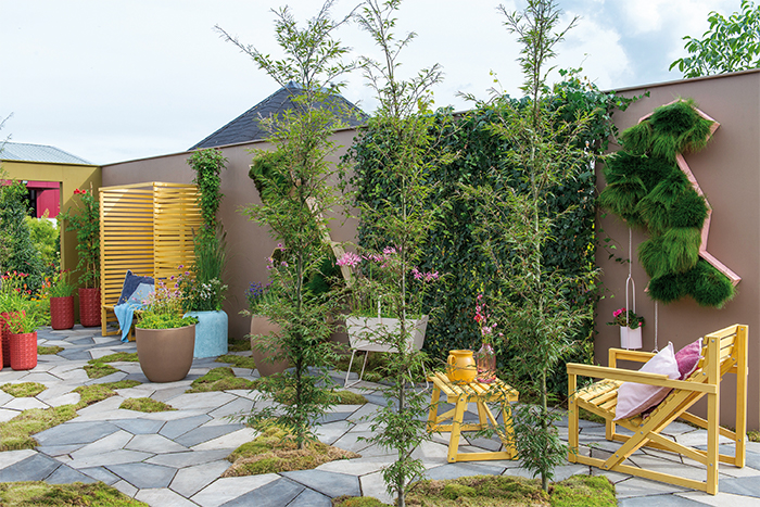 Geëmancipeerde tuin Trendtuin 2017