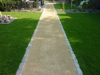 tuinpad dolomiet dolomiet wandelpad