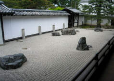 Japanse tuin Castle grind